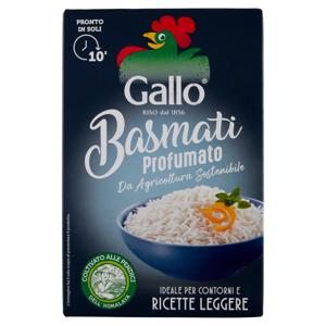 RISO GALLO  BASMATI  GR.500