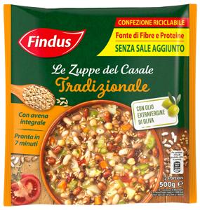 FINDUS Z/CASALE TRADIZ.C/AVENA INT.GR500