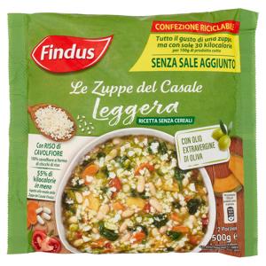 FINDUS ZUPPA LEGGERA GR.500