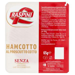 RASPINI HAM COTTO PROSC.GR.65