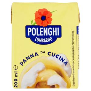 POLENGHI PANNA UHT BRIK ML.200