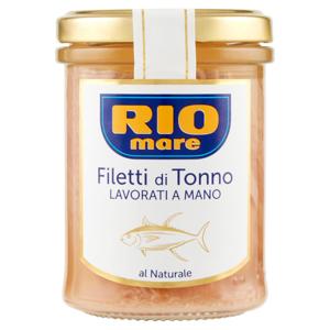 RIO MARE FIL.TONNO NAT.VETRO GR.180