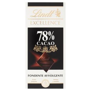 LINDT EXC.FONDENTE 78% GR.100