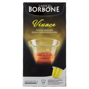 CAFFE'BORBONE 10 CAP.NESPRE.VIVACE