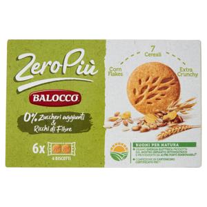 BALOCCO ZEROPIU'CEREALI GR.230