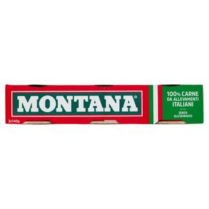 MONTANA CARNE LES.GR.140X3