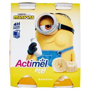 ACTIMEL PLAY MINIONS BANA.GR.100X4