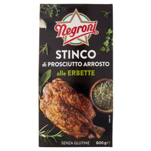 NEGRONI STINCO PRECOTTO GR.600