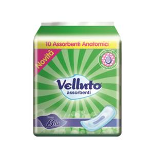 VELLUTO ASSORB.BLU ANATOM.X10