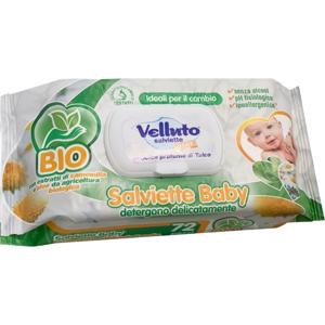 VELLUTO SALVIETTE BABY X 72