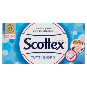 SCOTTEX FAZZOLETTI MAXI RISP.X140