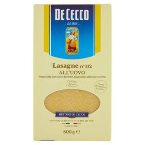 DE CECCO UOVO LASAGNA GR.500