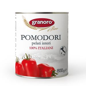 GRANORO POMODORI PELATI GR.800