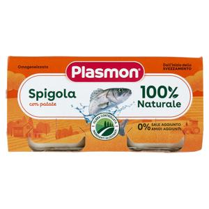 PLASMON OMO.SPIGOLA GR.80X2