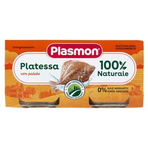 PLASMON OMO.PLATESSA GR.80X2