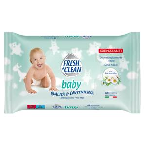 F&CLEAN SALVIETTINE BIMBI EASY X 48