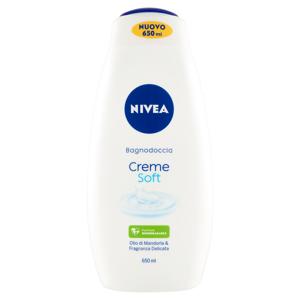 NIVEA BAGNOCREMA SOFT ML.650