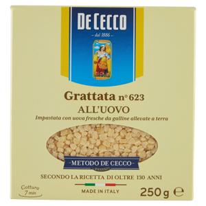 DE CECCO UOVO GRATTATA GR.250