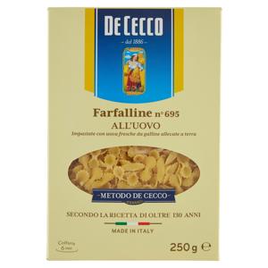 DE CECCO UOVO FARFALLINE GR250