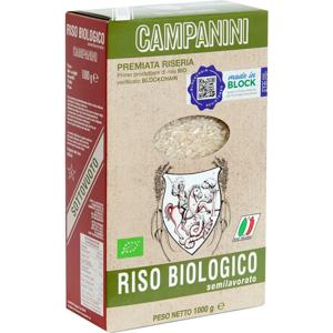 CAMPANINI RISO BIOLOGICO KG.1  SV