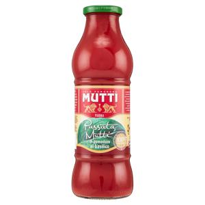 MUTTI PASSATA BASILICO GR.700