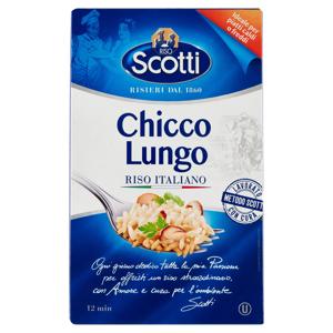 SCOTTI RISO CHICCO LUNGO GR.800