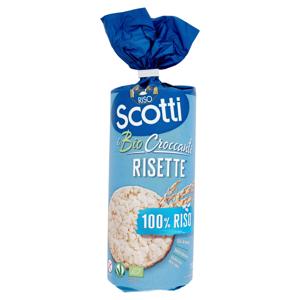 SCOTTI RISETTE GALLETTE DI RISO GR.150