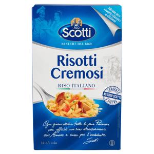 SCOTTI RISO RISOTTI CREMOSI GR.800