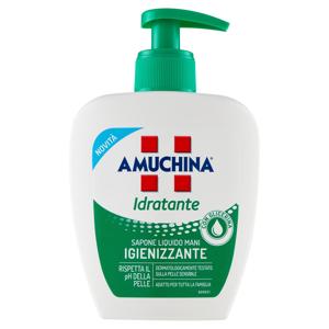 AMUCHINA SAPONE LIQUIDO IDRATANTE ML.250