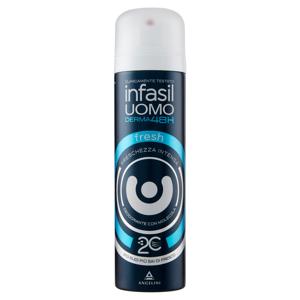 INFASIL DEO SPRAY UOMO FRESH ML.150