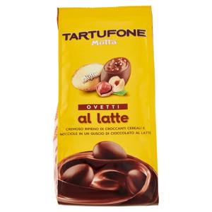 TARTUFONE OVETTI LATTE GR.170