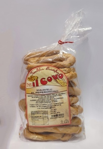 IL COVO TARALLI PEPERONCINO GR.400