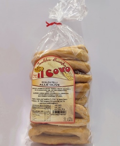 IL COVO TARALLI OLIVE GR.400