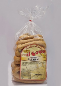 IL COVO TARALLI OLIO GR.400