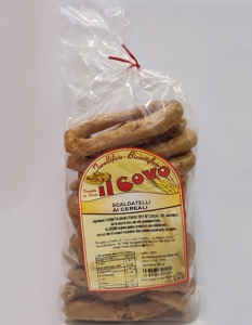 IL COVO TARALLI CEREALI GR.400