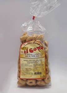 IL COVO TARALLINI OLIO GR.400