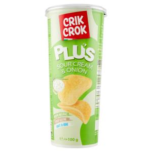 CRIK CROK PLUS ONION TUBO GR.100