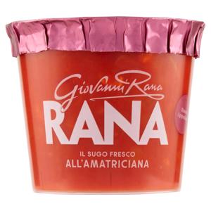 RANA SUGO FRESCO AMATRICIANA GR.225