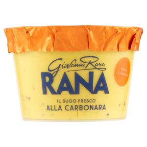 RANA SUGO FRESCO CARBONARA GR.150