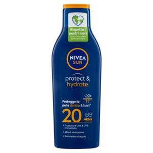 NIVEA SUN LATTE SOL.FP20 ML200