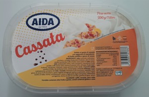 AIDA VASCH.CASSATA GR.500