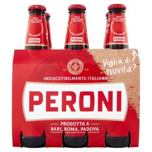 PERONI BIRRA CL.33X6