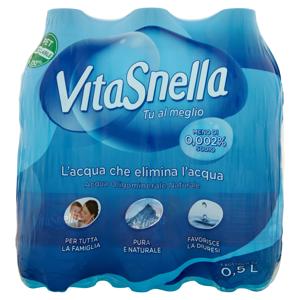 VITASNELLA NATUR.PET CL.50X6