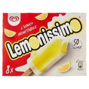 ALGIDA LEMONISSIMO X8 GR.496