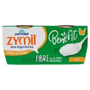 ZYMIL YOGURT BENEFIT BIANCO GR.125X2