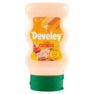 DEVELEY SALSA CHEDDAR SQU.M250