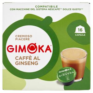 GIMOKA DOLCEGUSTO GINSENG CAPS X16