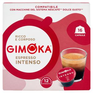 GIMOKA DOLCEGUSTO ESPR.INTEN.CAPS X16