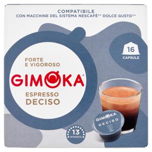 GIMOKA DOLCEGUSTO ESPR.DECISO CAPS X16