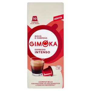 GIMOKA COMP.NESPRESSO INTEN.CAPS X10